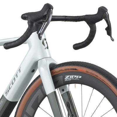 Scott Solace Gravel 10 2027 Pale Green/Beluga Grey #5