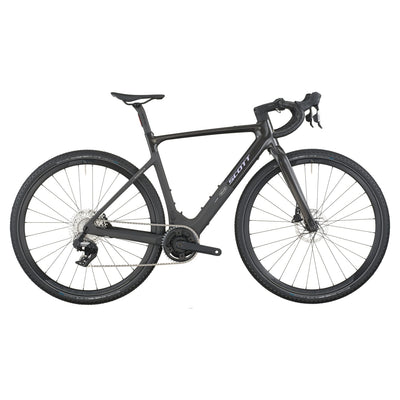 Scott Solace Gravel 30 2027 Carbon Black #2