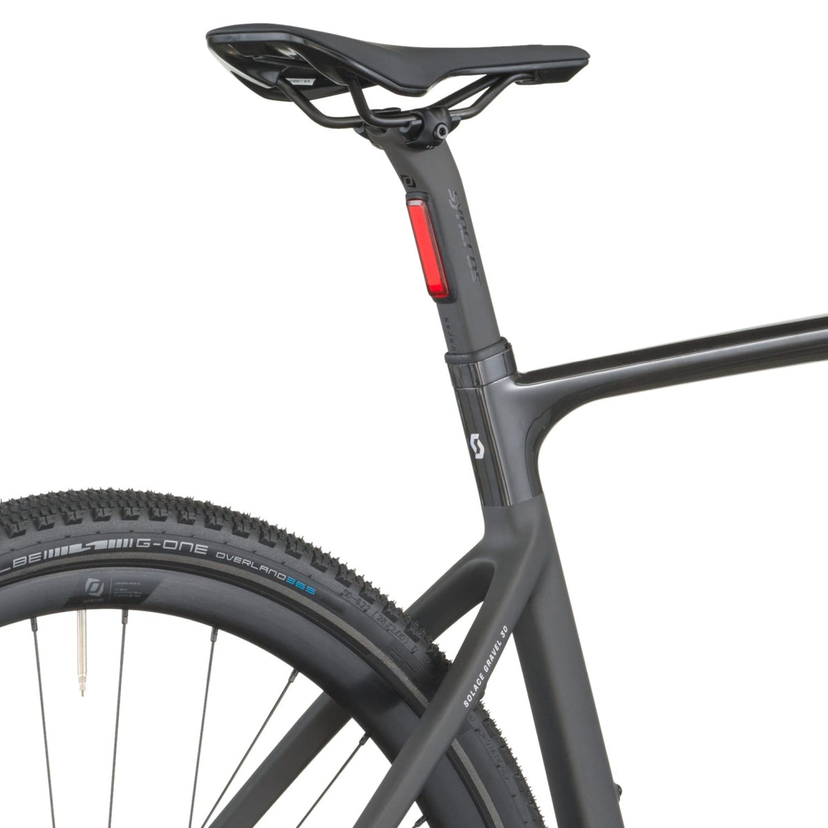 Scott Solace Gravel 30 2027 Carbon Black #8