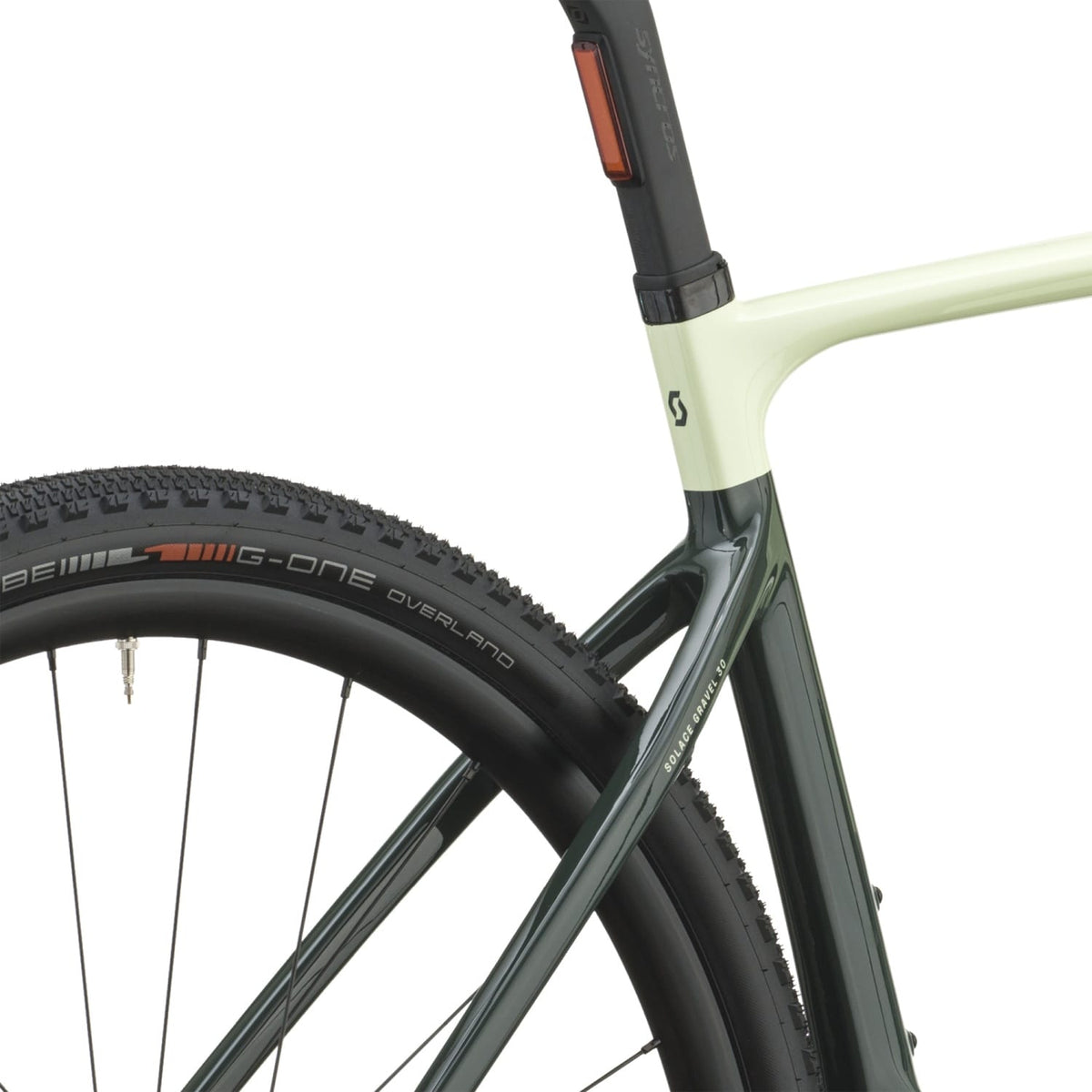 Scott Solace Gravel 30 2027 Cream Green/Grove Green #5