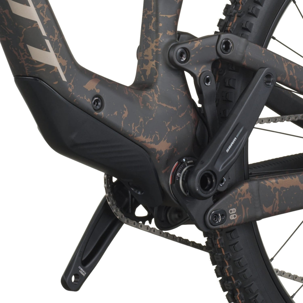 Scott Ransom 910 2026 Carbon Black/Crackle Bronze #6