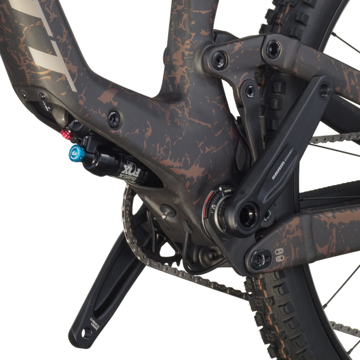 Scott Ransom 910 2026 Carbon Black/Crackle Bronze #7