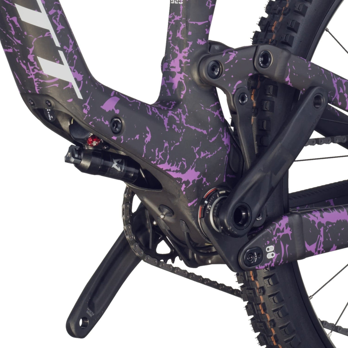 Scott Ransom 920 2026 Carbon Black/Crackle Purple #7