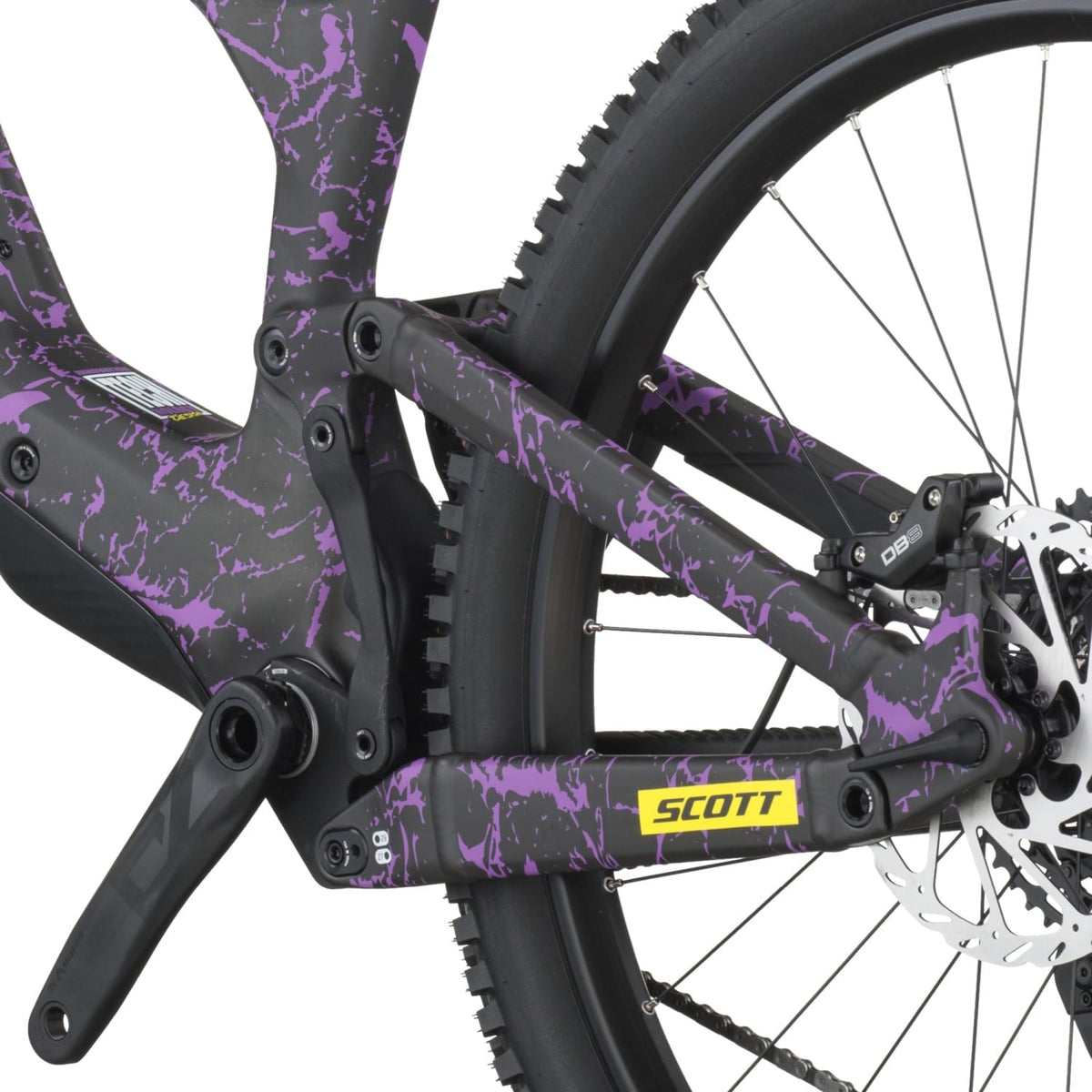 Scott Ransom 920 2026 Carbon Black/Crackle Purple #9