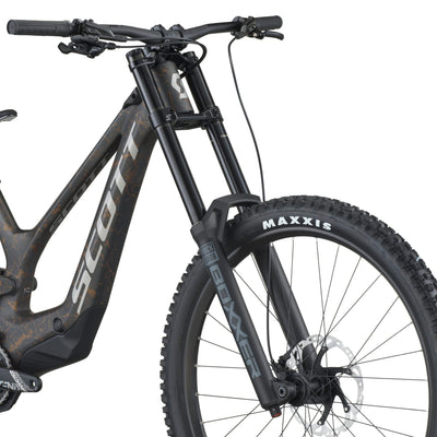 Scott Gambler 10 2026 Carbon Black/Crackle Bronze #5