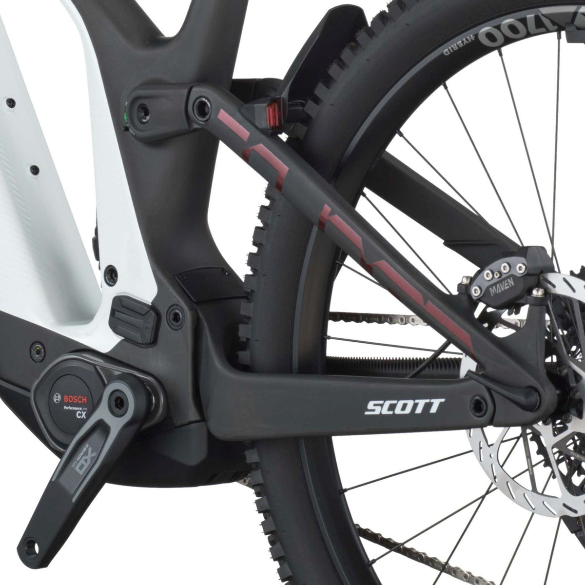 Scott Patron ST 900 Tuned 2026 Carbon Black/Pastel White #8