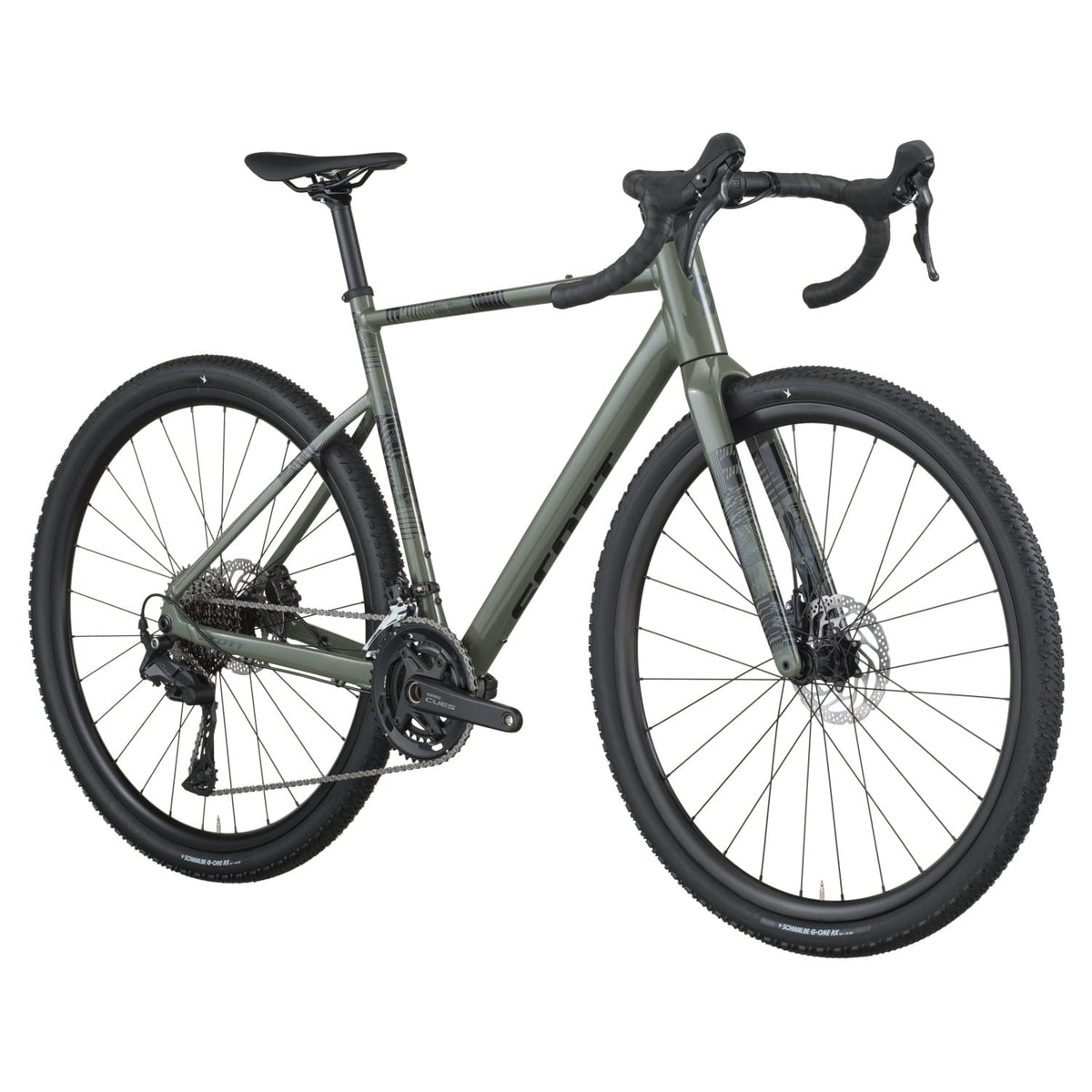 Scott Speedster Gravel 20 2026 Wenge Green