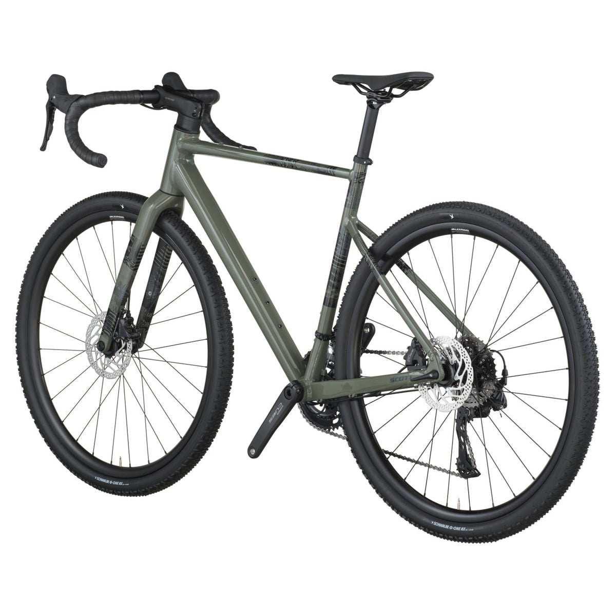 Scott Speedster Gravel 20 2026 Wenge Green #3