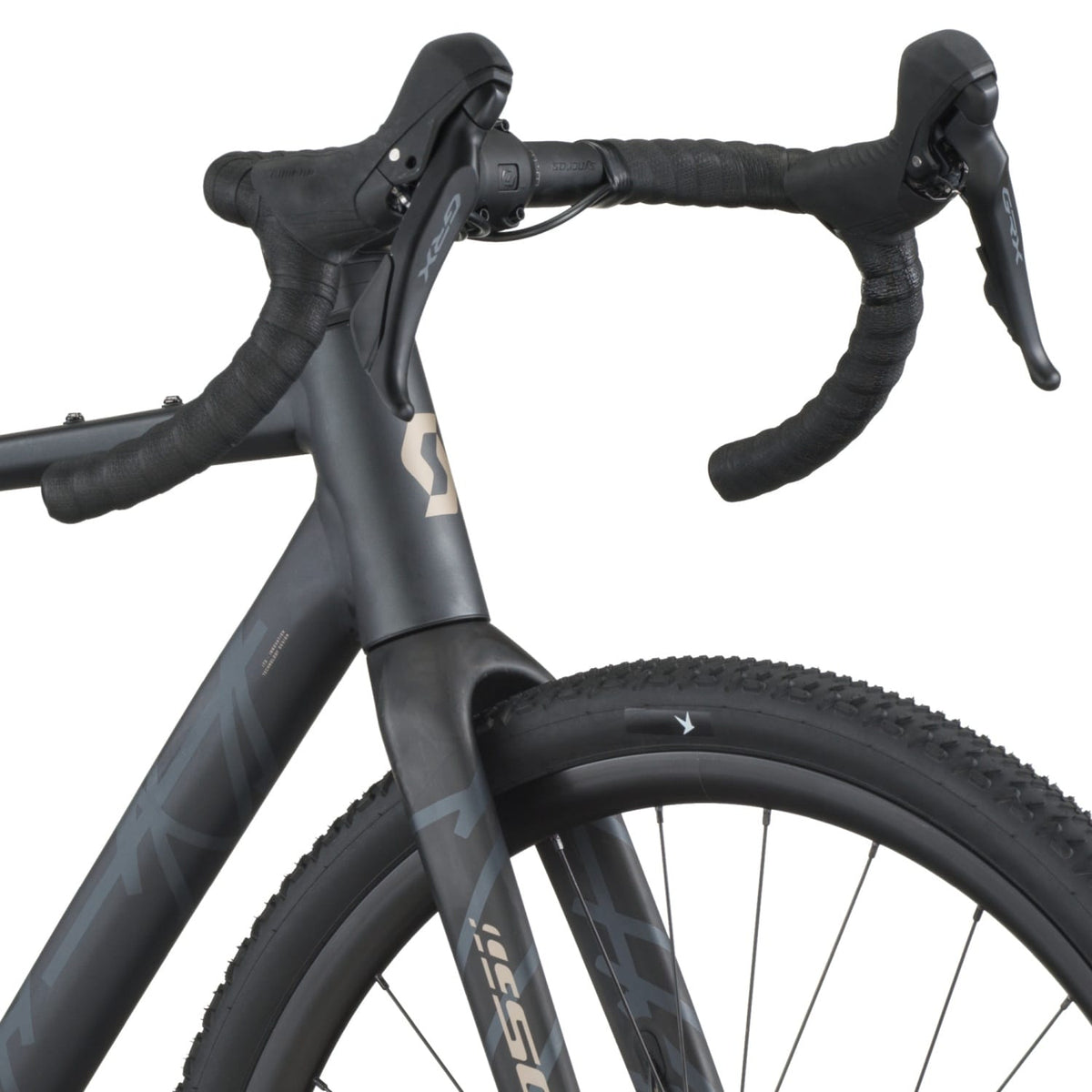 Scott Speedster Gravel 30 2026 Black #5