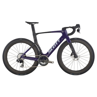 Scott Foil RC Team (tw) 2026 Grape Purple/Carbon Black #2