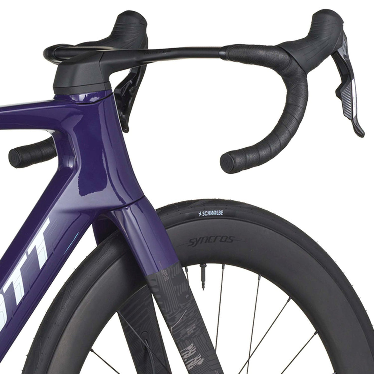 Scott Foil RC Team (tw) 2026 Grape Purple/Carbon Black #7