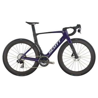 Scott Foil RC Team 2026 Grape Purple/Carbon Black #2