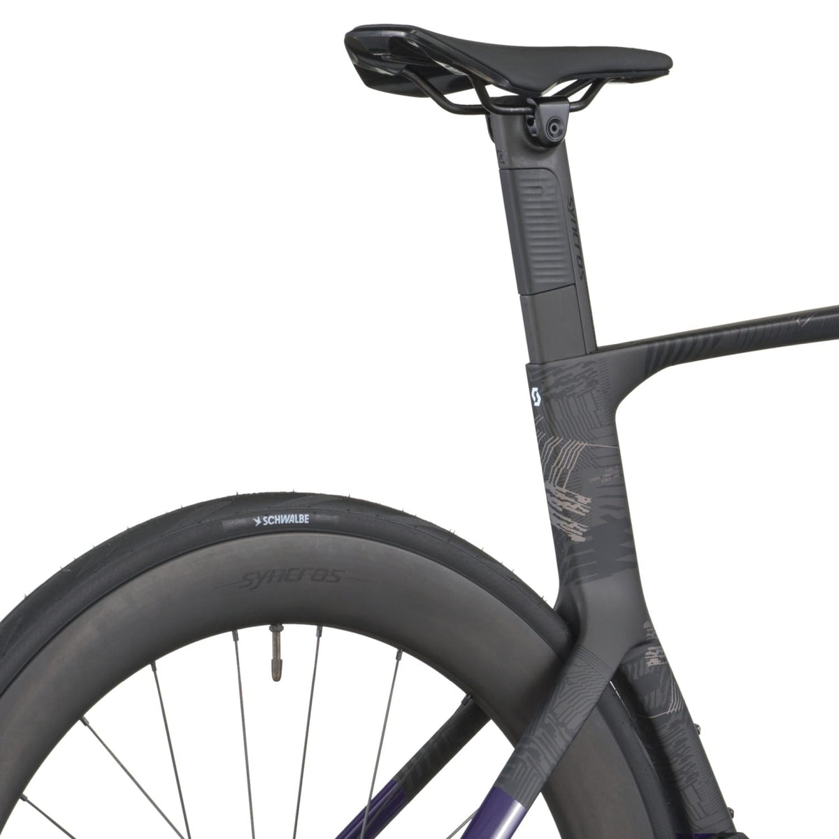 Scott Foil RC Team 2026 Grape Purple/Carbon Black #8