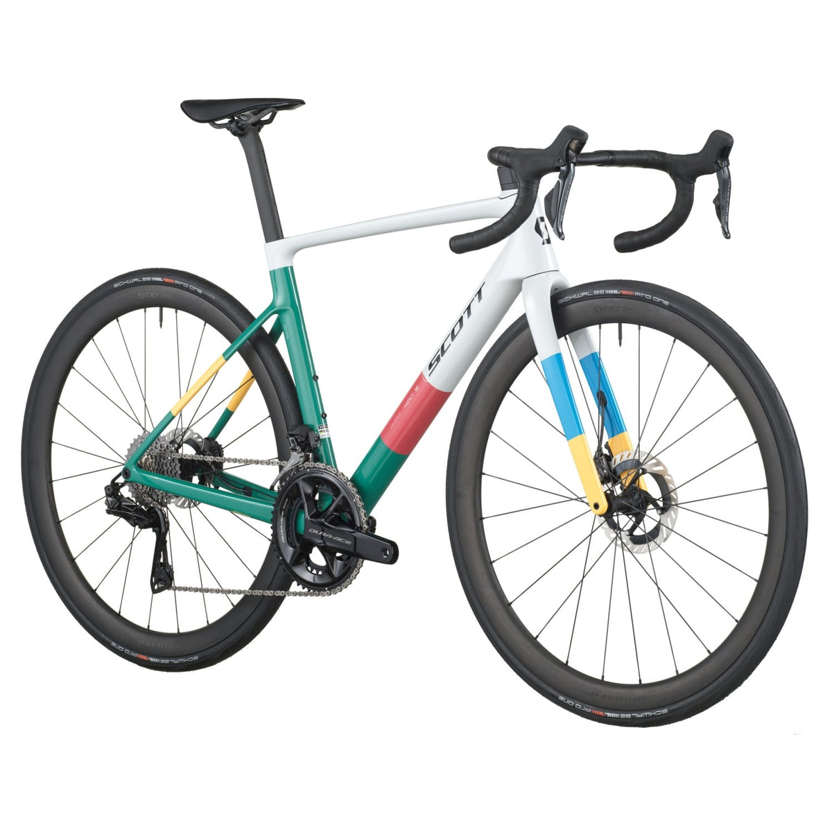 Scott Addict RC Pro 2026 Beluga Grey/Seashore Green