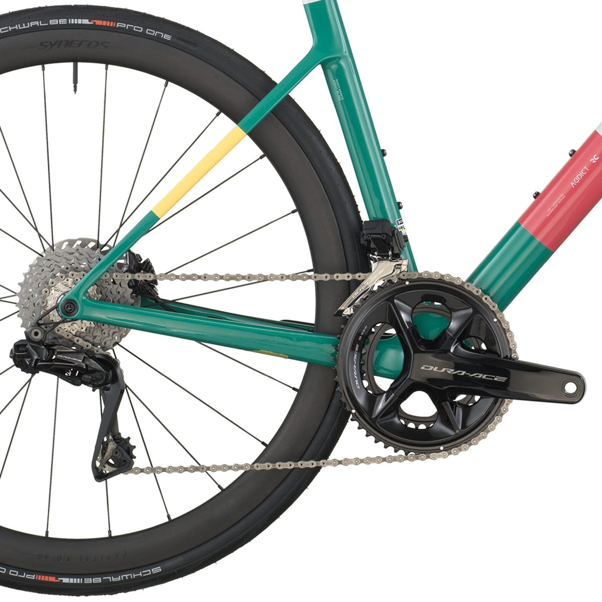 Scott Addict RC Pro 2026 Beluga Grey/Seashore Green #4