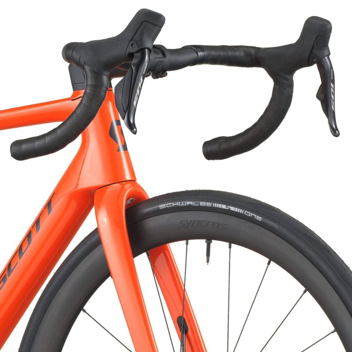 Scott Addict RC 30 2026 Flame Orange #5