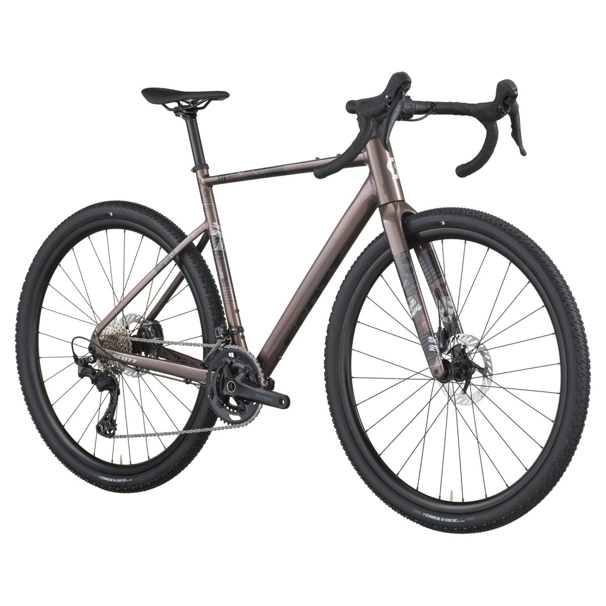 Scott Speedster Gravel Team 2026 Plum Grey