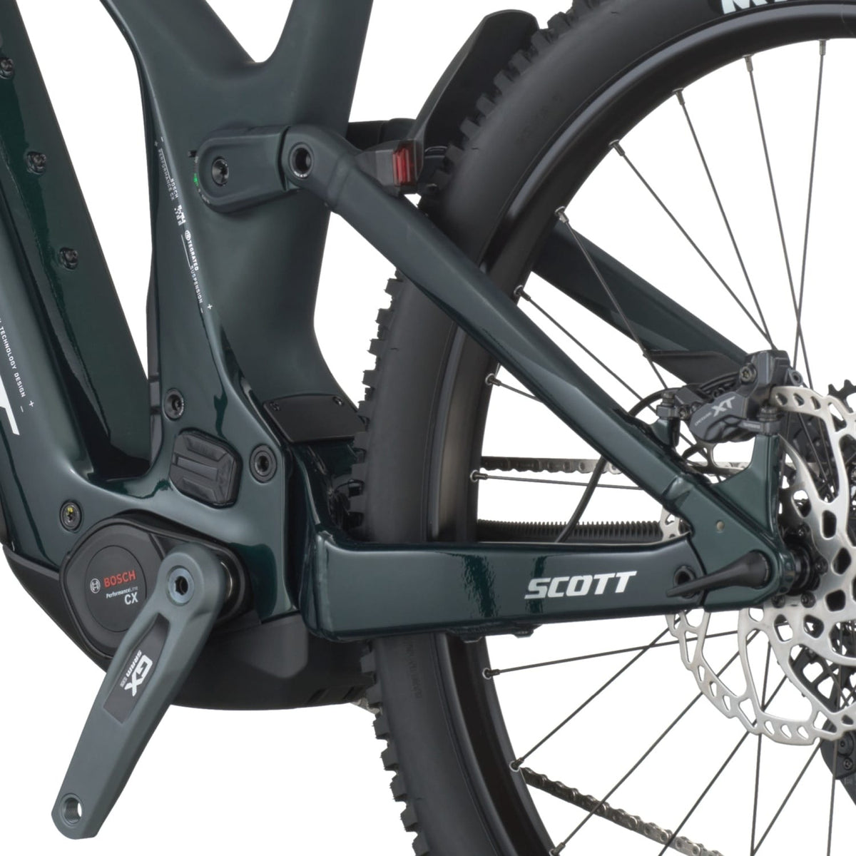 Scott Patron 900 2026 Twinkle Green #9