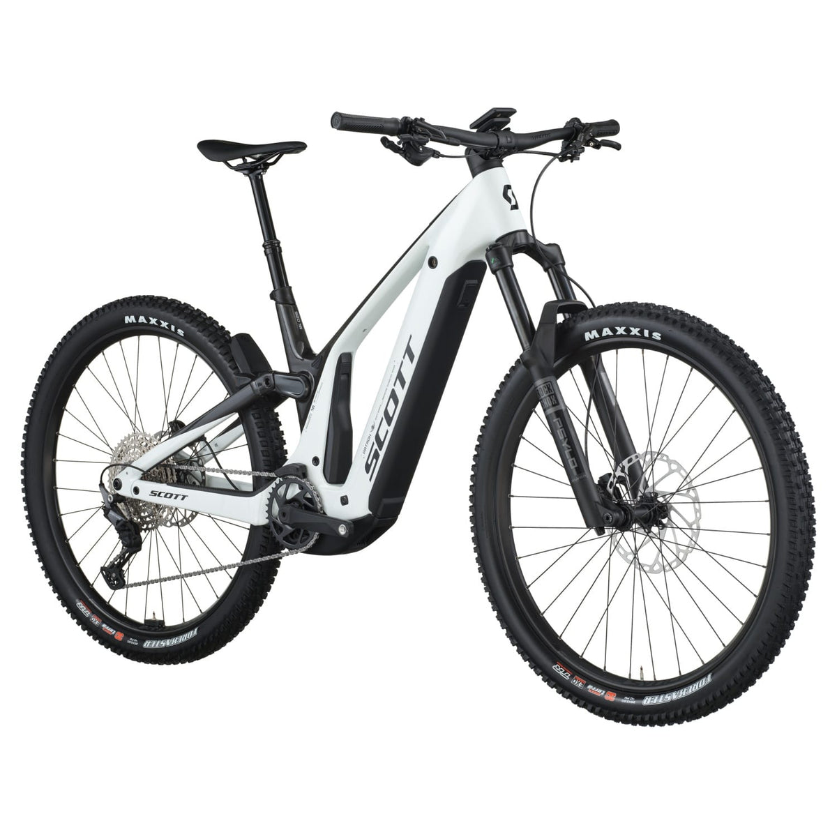 Scott Patron 920 2026 Carbon Black/Pastel White