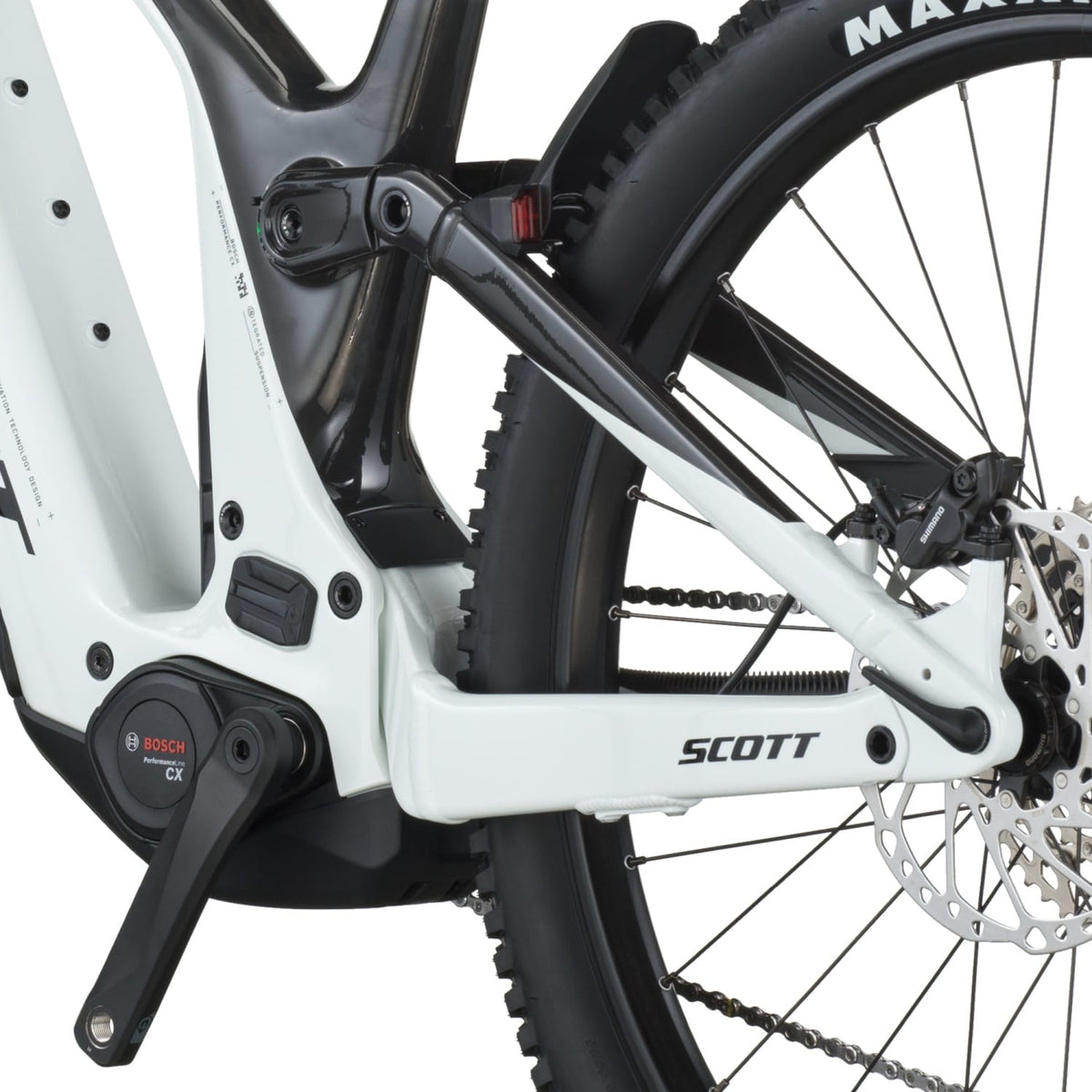 Scott Patron 920 2026 Carbon Black/Pastel White #9