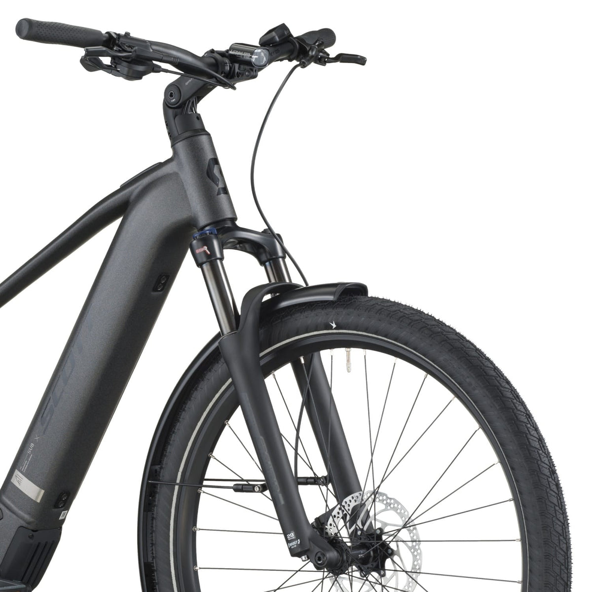 Scott Sub Sport 10 2026 Midnight Grey #5