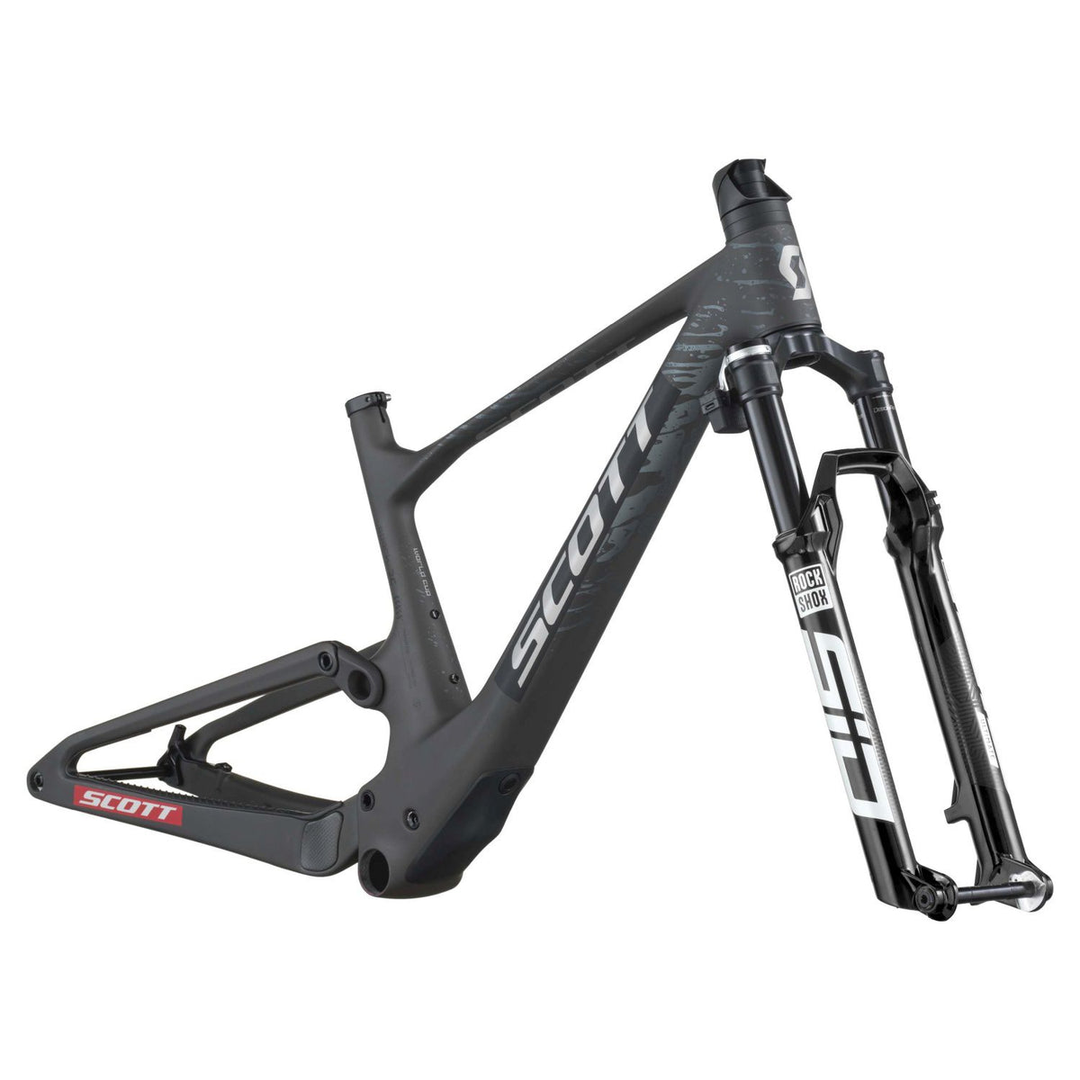 Cuadro Horquilla Scott Spark RC World Cup HMX 2026 Carbon Black #3