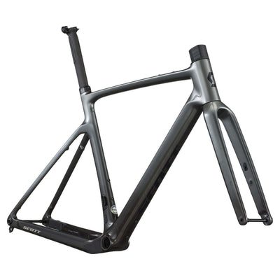 Cuadro Scott Addict Gravel Team HMF 2026 Chrome Silver #3