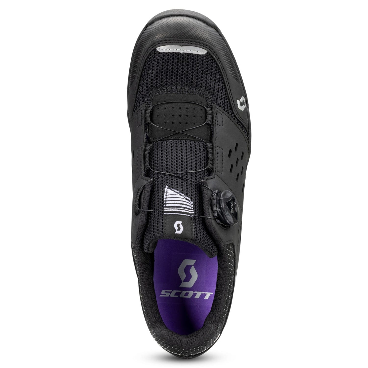Zapatillas MTB Scott All Mountain Crus/R Flat Mujer Negro #6