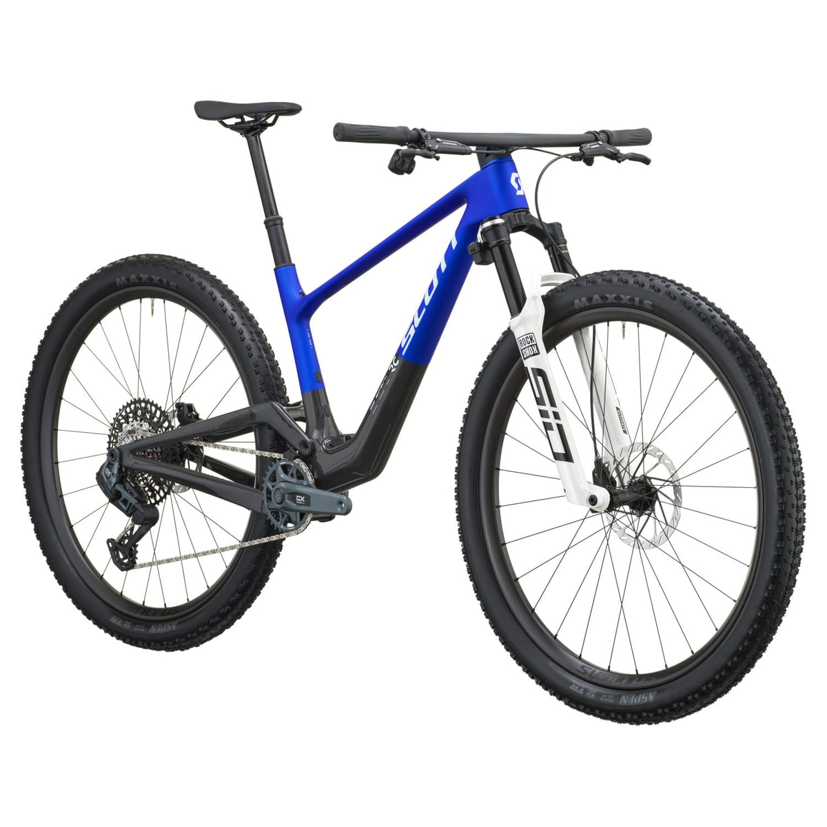 Scott Spark RC Team Issue 2027 Ultra Blue/Carbon Black