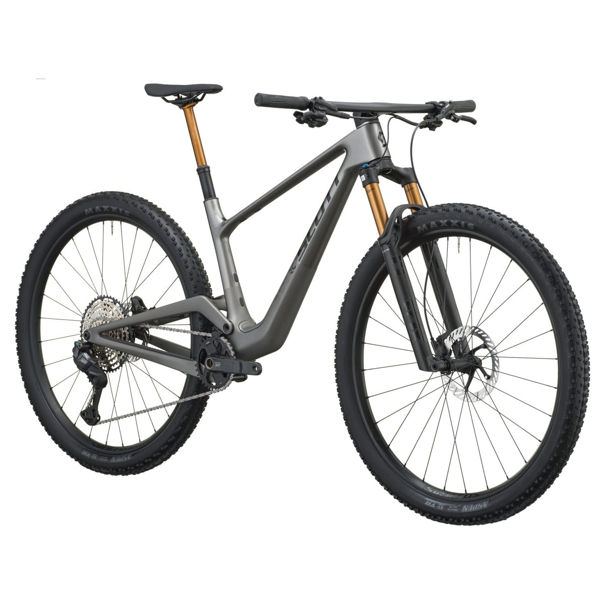 Scott Spark RC Expert 2027 Tungsten Grey