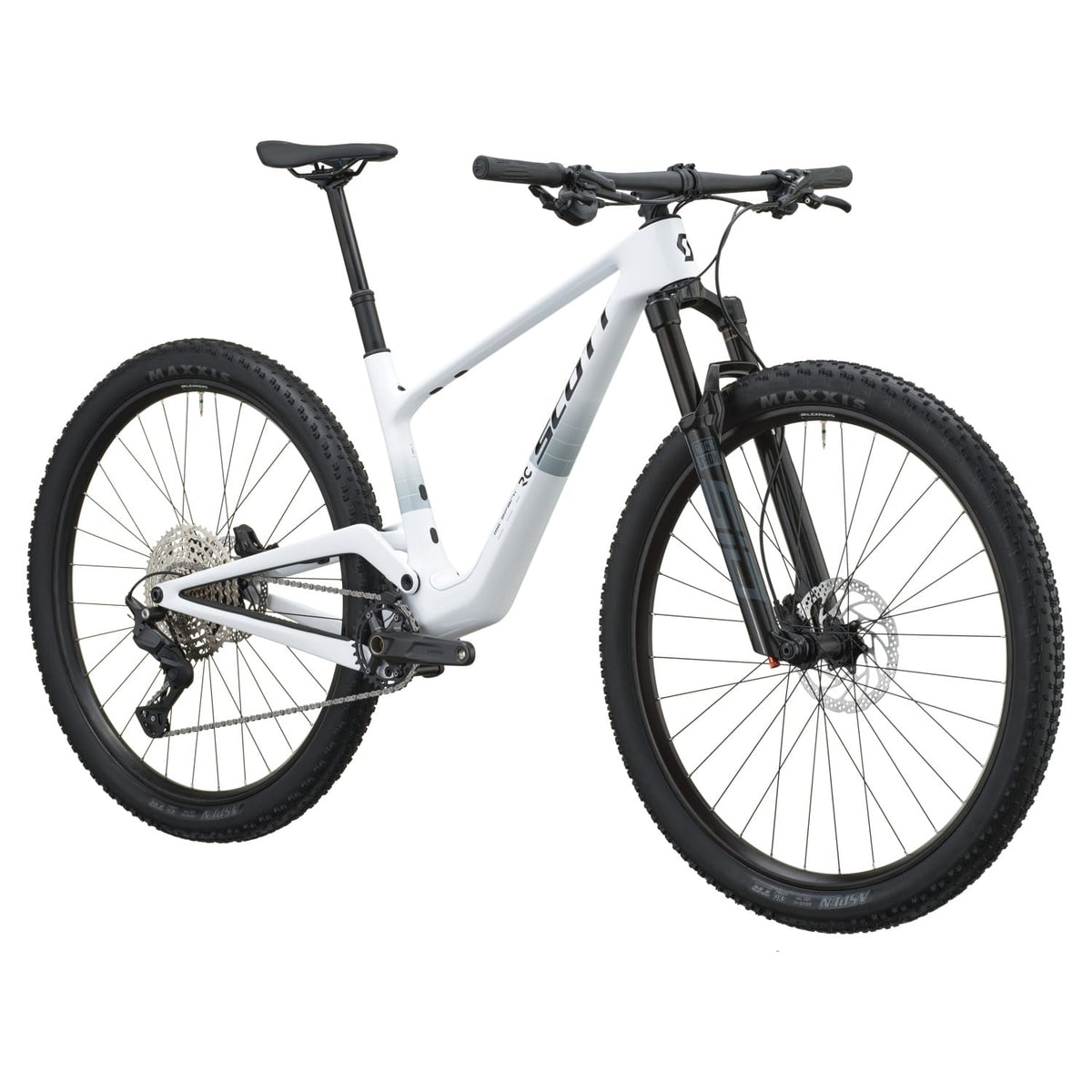 Scott Spark RC Comp 2027 White