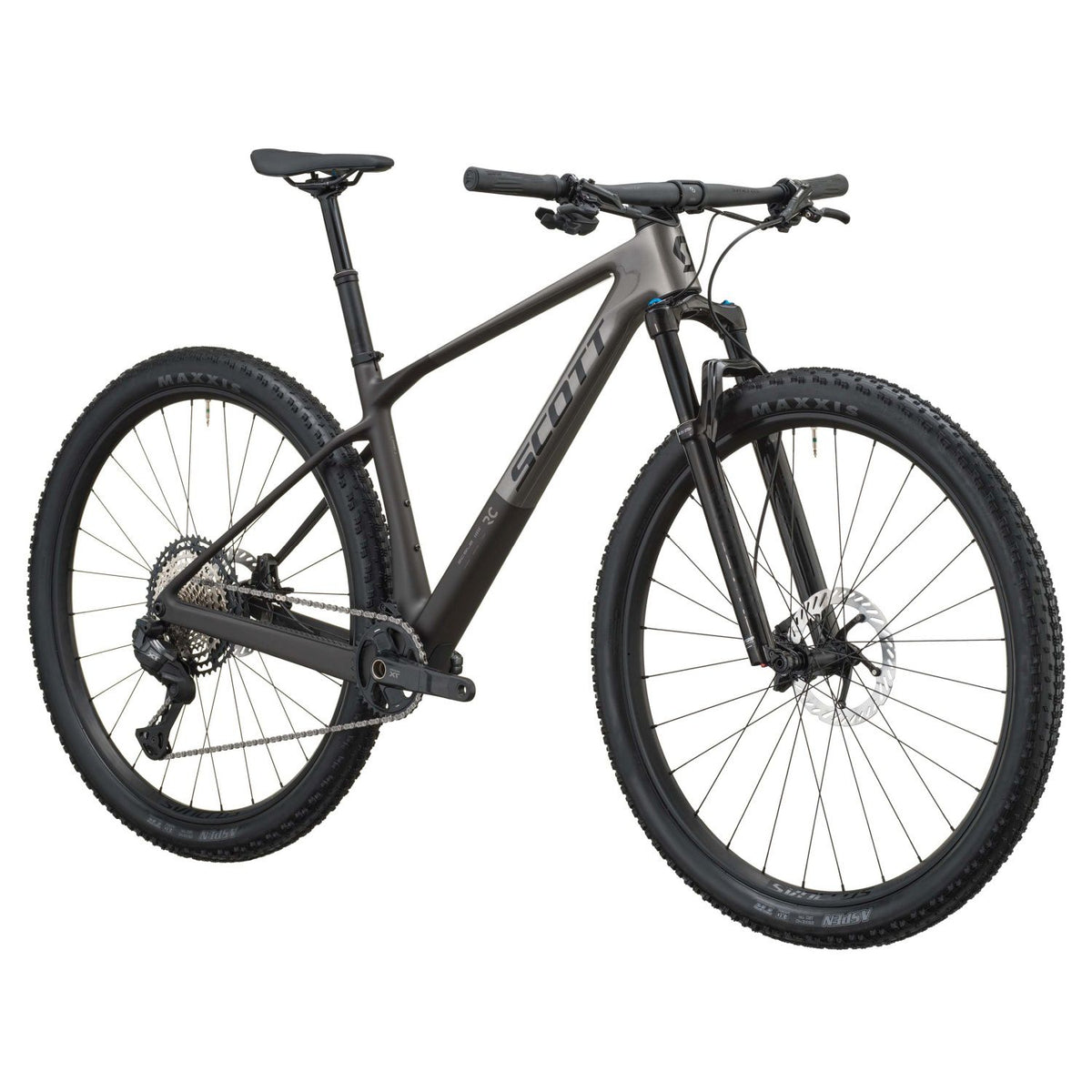 Scott Scale RC Expert 2027 Tungsten Grey/Carbon Black