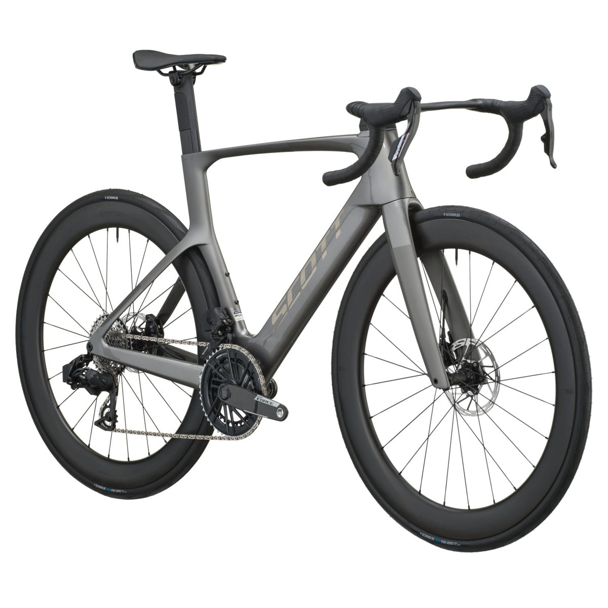 Scott Foil RC Team 2027 Tungsten Grey