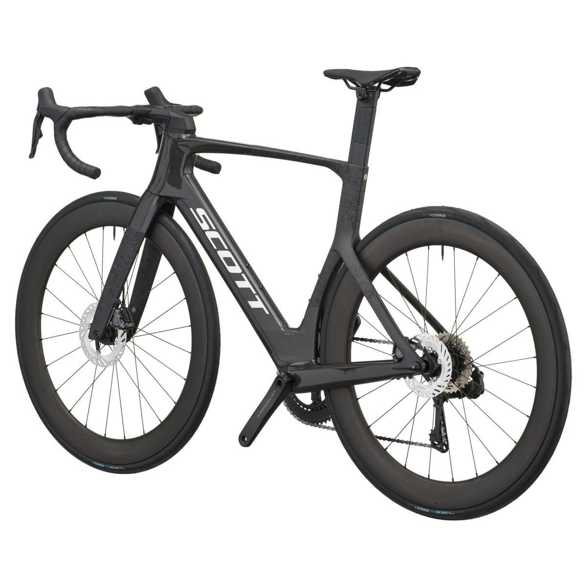 Scott Foil RC 10 2027 Carbon Black