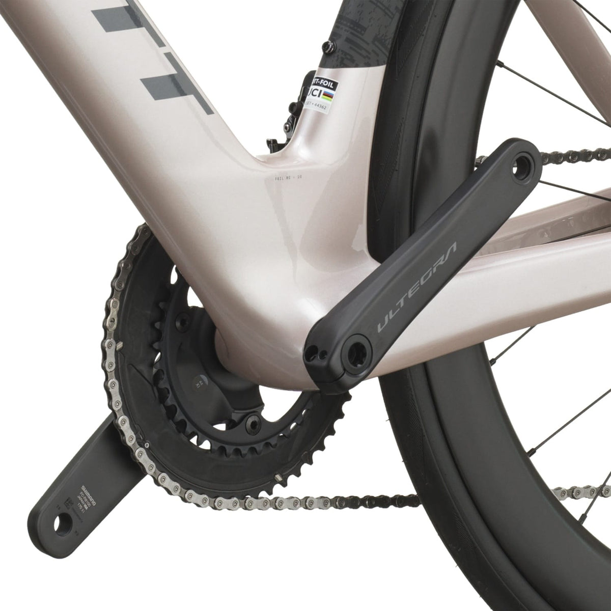 Scott Foil RC 10 2027 Champagne Pink/Carbon Black #4