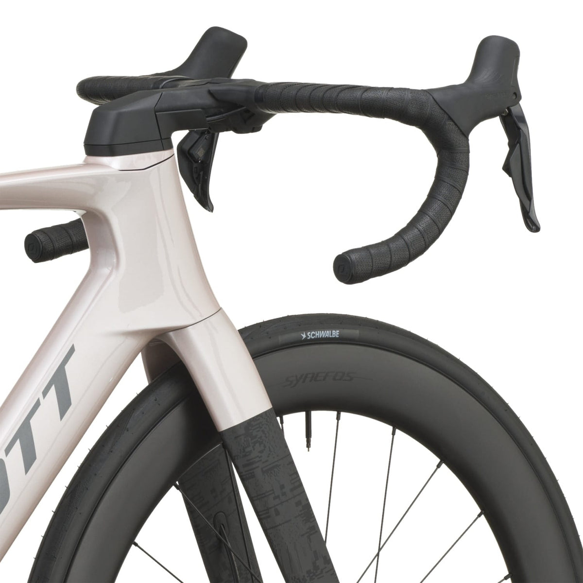 Scott Foil RC 10 2027 Champagne Pink/Carbon Black #5