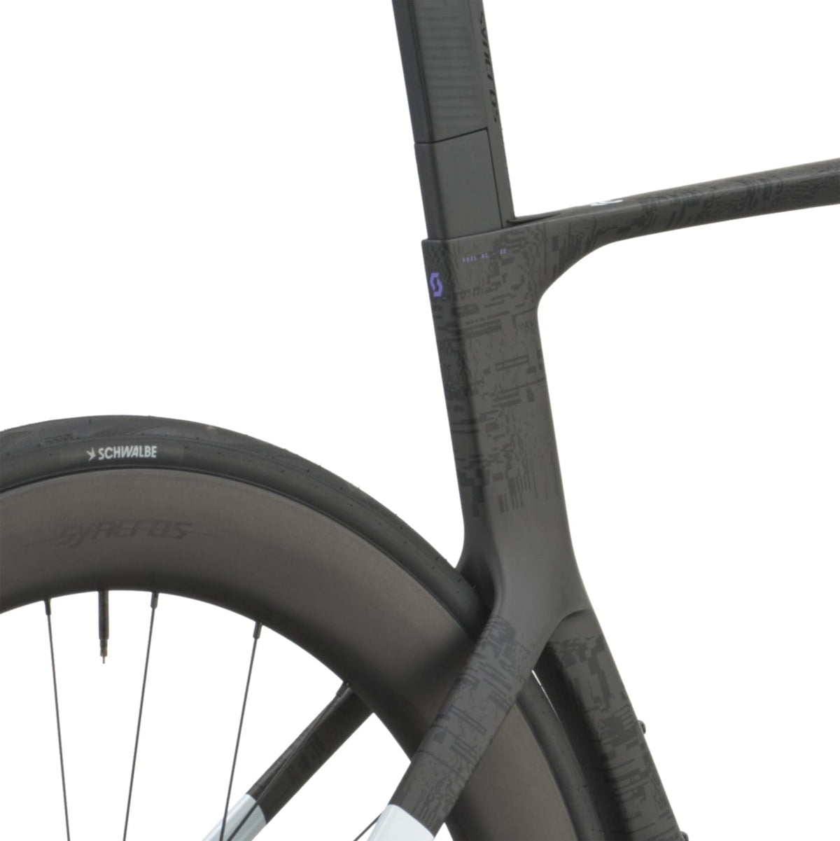Scott Foil RC 20 2027 Cumulus White/Carbon Black #7