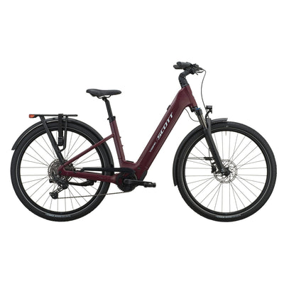 Scott Sub Sport 20 Wave 2027 Aubergine Purple