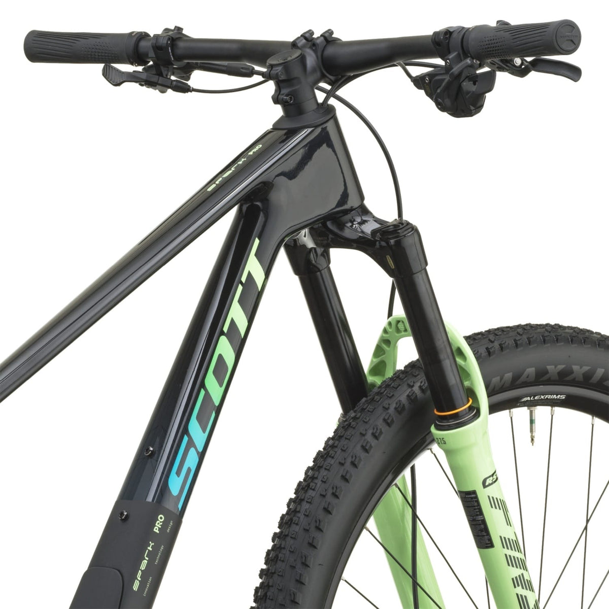 Scott Spark Pro 700 2027 Black #6