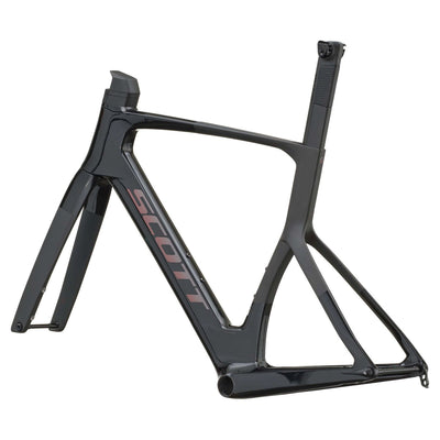 Cuadro Scott Foil RC Ultimate 2027 Piano Black/Carbon Black #3