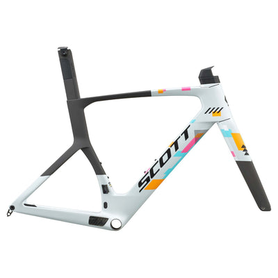 Cuadro Scott Foil RC Team Replica 2027 Team Clear #2
