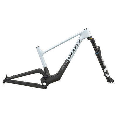 Cuadro Horquilla Scott Spark RC World Cup 2027 Cumulus White/Carbon Black