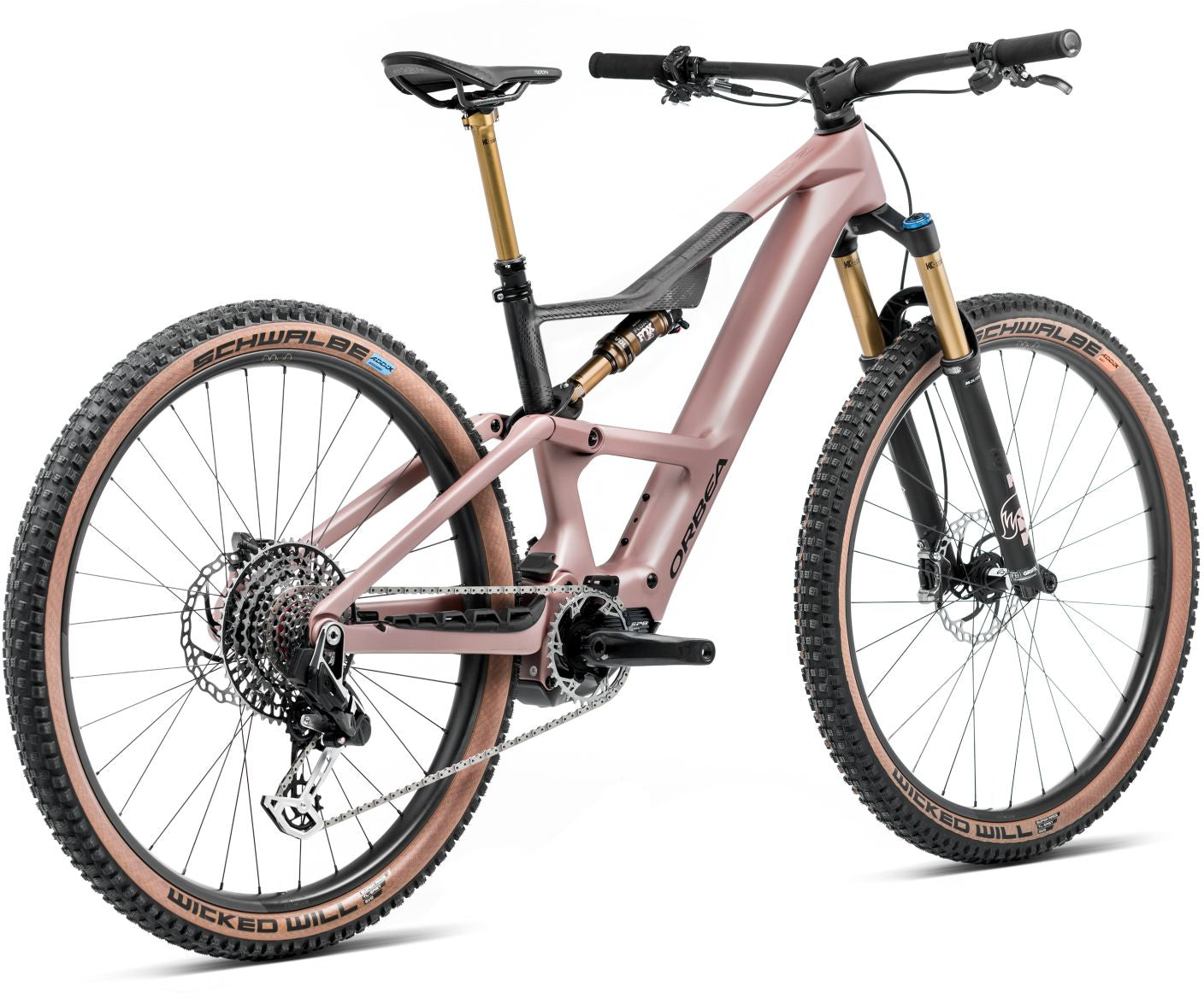 Orbea Rise SL M20 630W 2025 Desert Rose/Carbon Raw Matt #3
