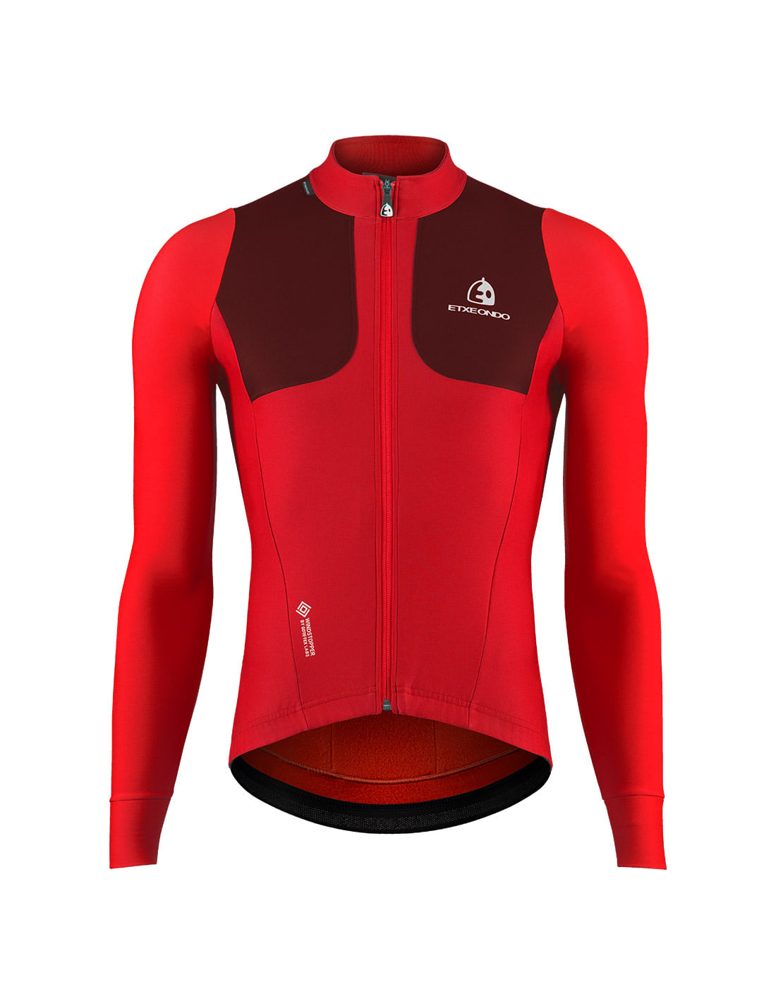 Teknika Chaqueta Etxeondo Hombre Rojo
