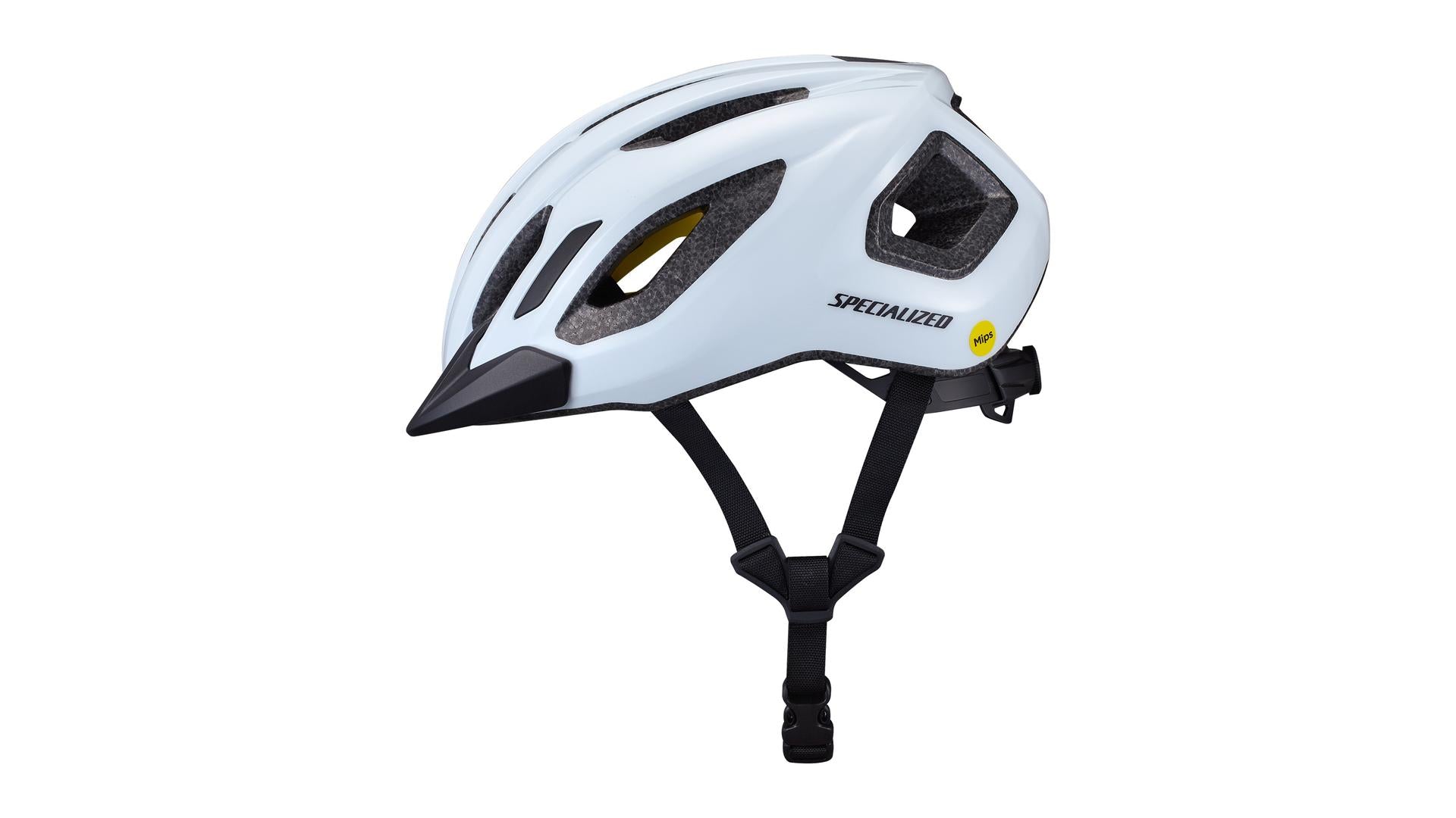 Chamonix 3 Casco CE Specialized 2024 Blanco #2