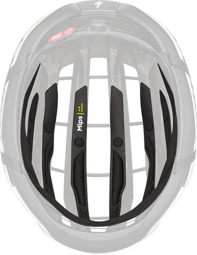 S-Works Prevail 3 Casco Carretera Ce Specialized Blanco/Negro #8