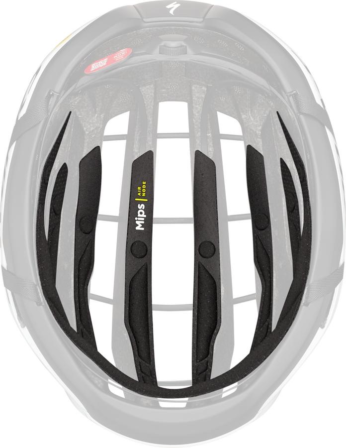 S-Works Prevail 3 Casco Carretera Ce Specialized Blanco/Negro #8