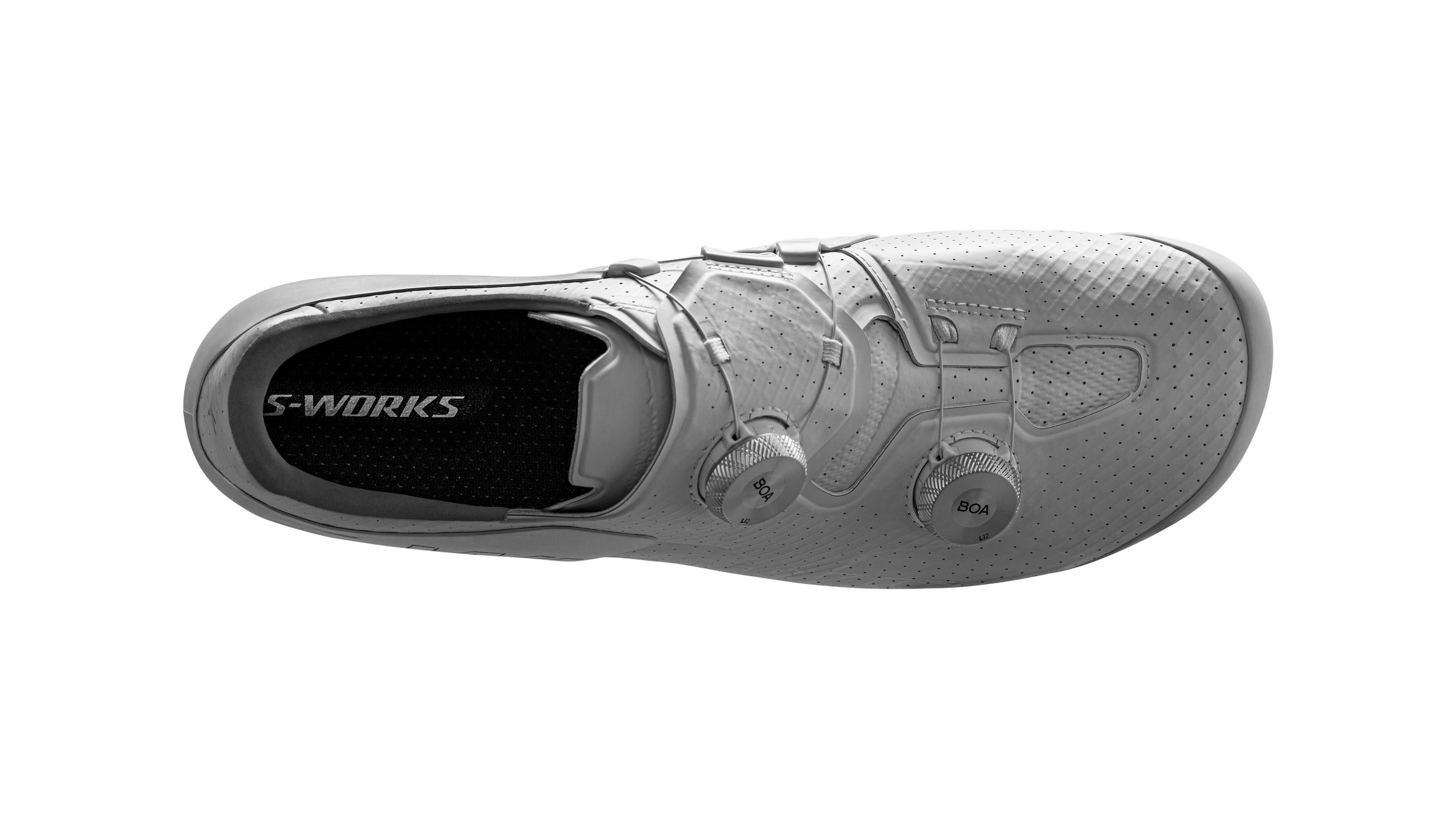 S-Works Ares 2 Zapatillas Carretera Specialized 2025 Blanco #4