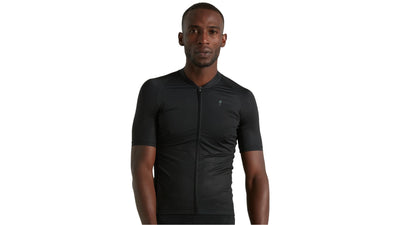 SL Solid Maillot Manga Corta Specialized Hombre Negro