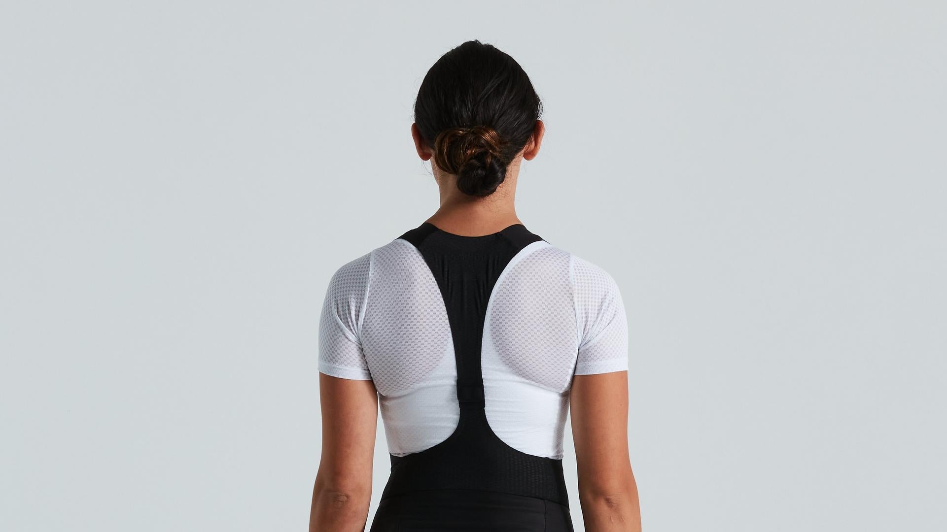 SL Camiseta Interior Manga Corta Specialized Mujer Blanco #2
